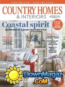 Country Homes & Interiors - 08.2017