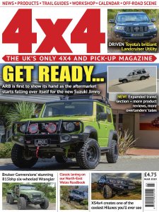 4x4 Magazine UK - 03.2019