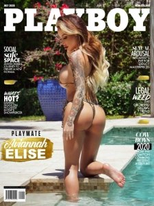 Playboy NZ - 07.2020