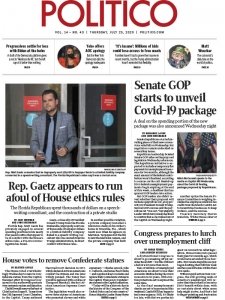 Politico - 07.23.2020