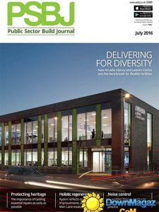 PSBJ / Public Sector Building Journal - July 2016