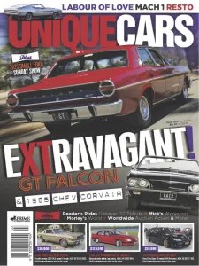 Unique Cars AU - Is. 502 2025