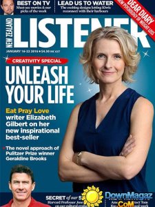 New Zealand Listener - 16 January 2016
