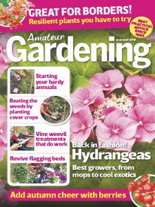 Amateur Gardening - 10.08.2019