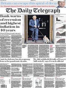 The Daily Telegraph 6.05.2022