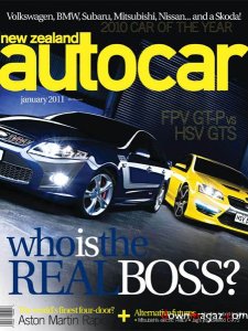 New Zealand Autocar - January 2011