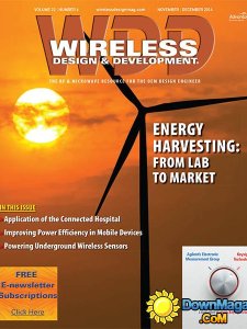 Wireless Design & Development - November/December 2014