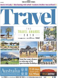 The Sunday Times Travel - 07.7.2019