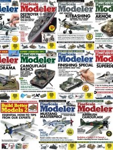 FineScale Modeler - 2014 Full Year