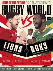 Rugby World - 08.2021