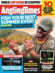 Angling Times - 08.10.2021