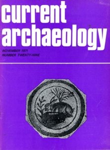 Current Archaeology - Is. 29 1971