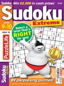 PuzzleLife Sudoku Extreme - Is. 78 2022