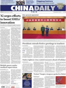 China Daily - 9.09.2022