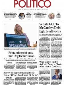 Politico - 01.24.2023