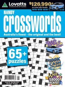 Lovatts Handy Crosswords - 11/12 2023