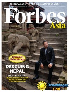 Forbes Asia – September 2015