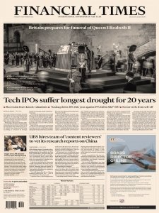 Financial Times USA - 19.09.2022