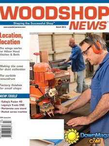 Woodshop News - March 2014