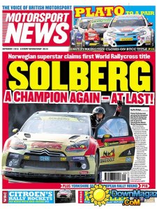 Motorsport News - 1 October 2014