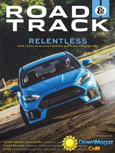 Road & Track - November 2016