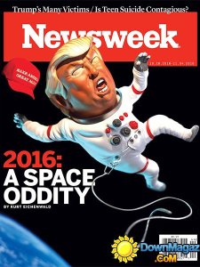 Newsweek USA - October 28, 2016