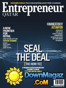 Entrepreneur Qatar - 04.2017