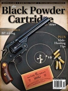 The Black Powder Cartridge News - Spring 2021