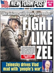 New York Post - 02.27.2022