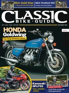 Classic Bike Guide - 11.2024