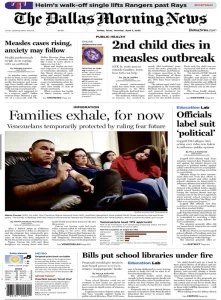 The Dallas Morning News - 04.7.2025