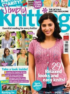 Simply Knitting - August 2010