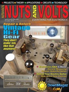 Nuts and Volts No.10 - October 2014