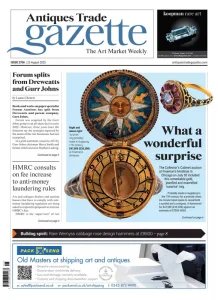 Antiques Trade Gazette - 23.08.2025