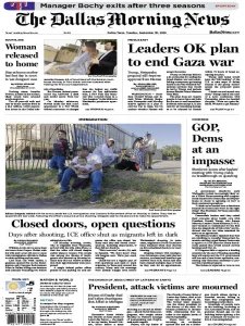 The Dallas Morning News - 09.30.2025