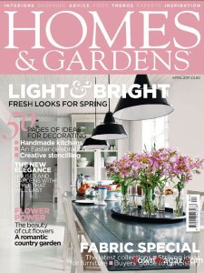 Homes & Gardens - April 2011