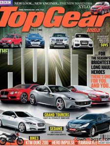 BBC Top Gear India - April 2012