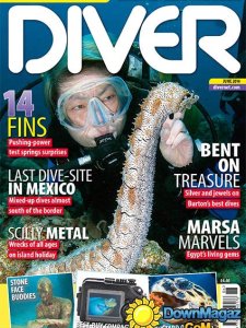 Diver Magazine - June 2014