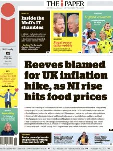 The i Newspaper - 17.07.2025