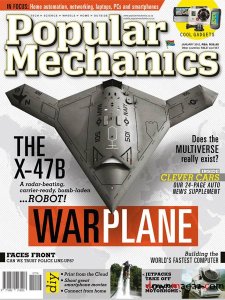 Popular Mechanics South Africa January 2012