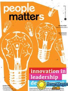 People Matters - May 2016