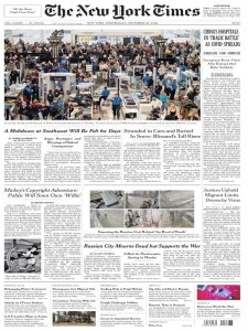 The New York Times 12.28 2022