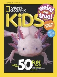 National Geographic Kids USA - 09.2025