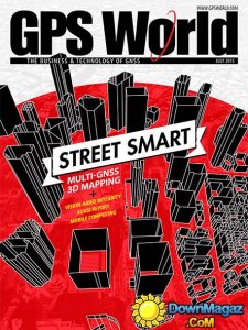 GPS World USA - July 2015