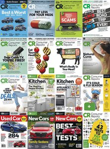 Consumer Reports - 2018 Full Year