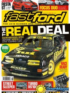 Fast Ford UK - August 2015