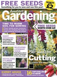 Amateur Gardening - 14.01.2023