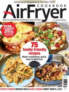 Air Fryer Cookbook - 08/09 2024