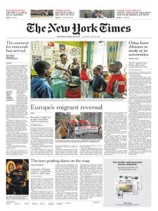 New York Times Int - 06.30.2025