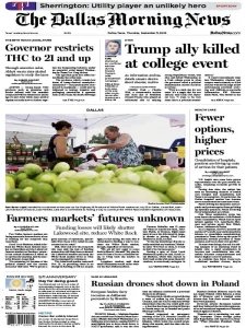 The Dallas Morning News - 09.11.2025